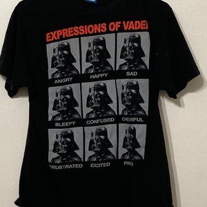Star Wars Expressions of Vader